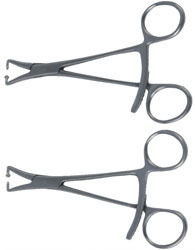 Bone & Plate Holding Forceps Guarded Point